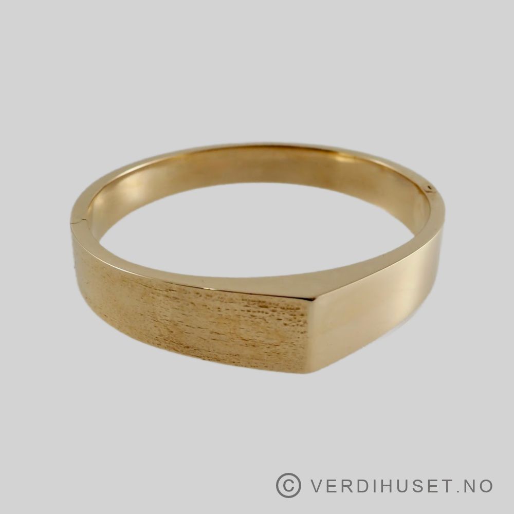 Armring i 14 K gull