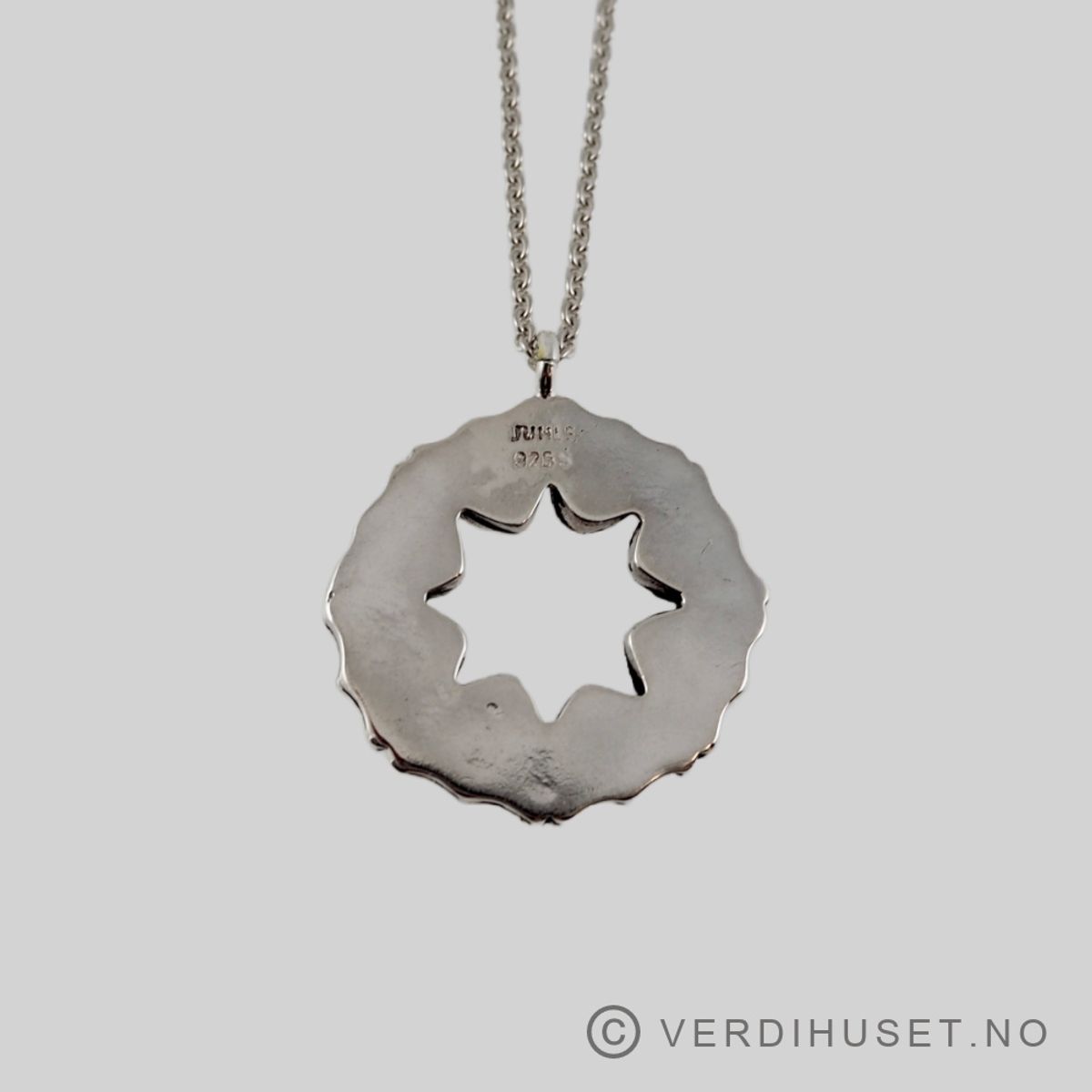 Anheng i sølv - Historiske nr. 76 - Juhls, Kautokeino