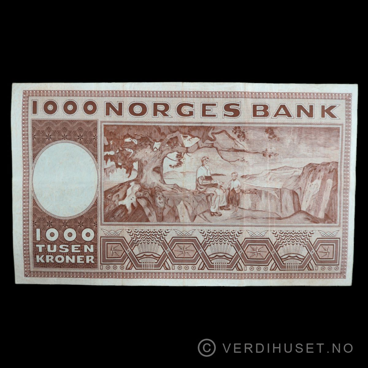 1000 Kr 1962 A Kv s1  (A.2017800)