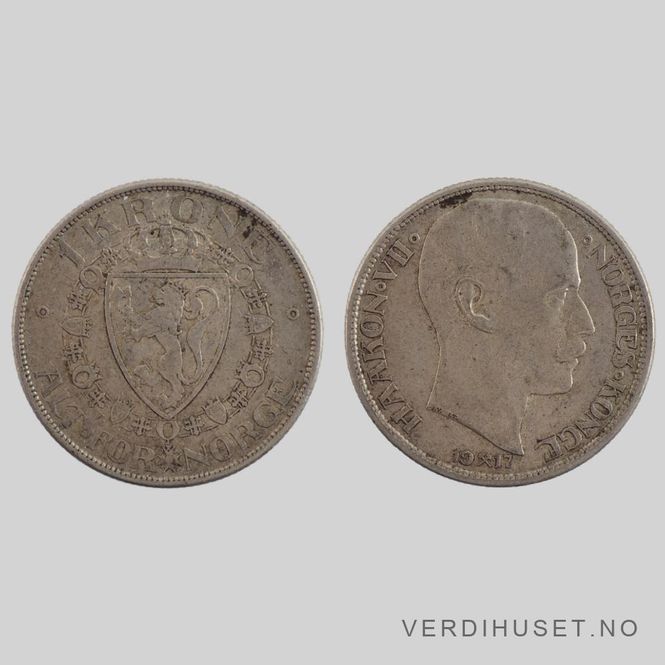 Hovedbilde 1 Kr 1917 Kv g1