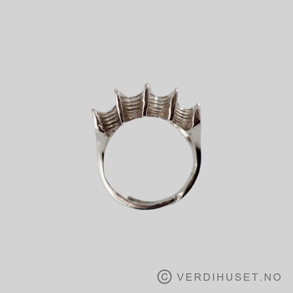 Ring i sølv
