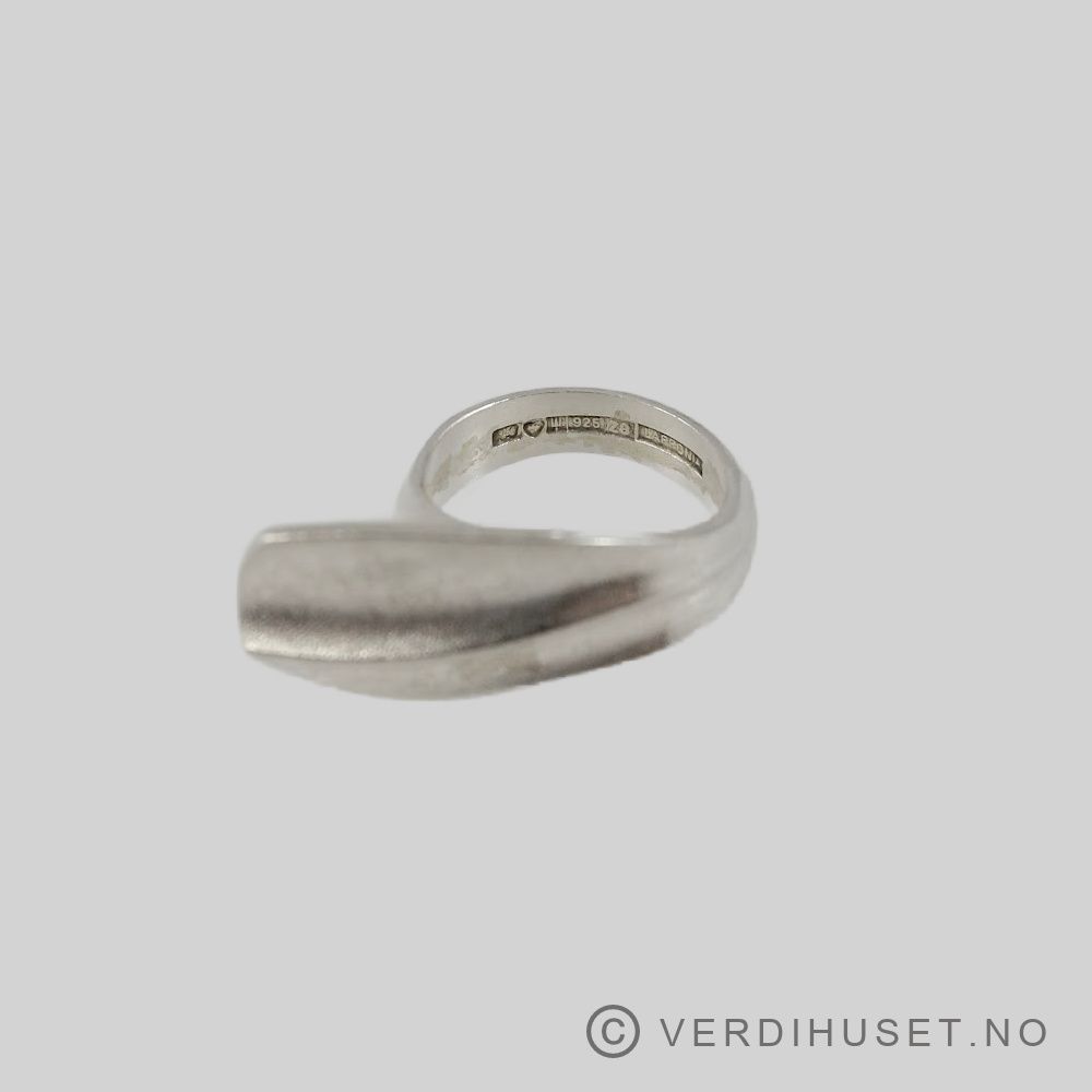 Ring i sølv