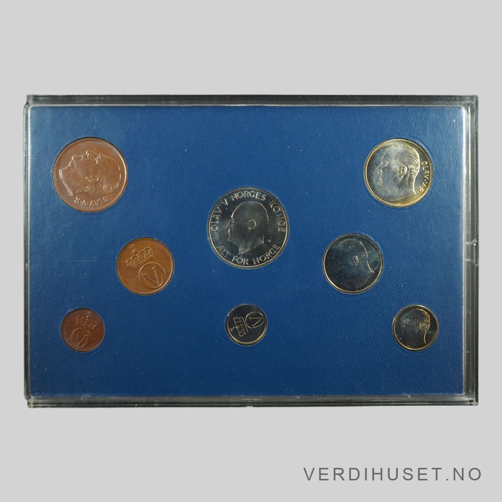 1970 - Årssett klassisk hardplast