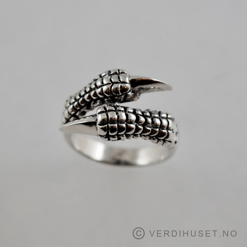 Herre-ring i sølv