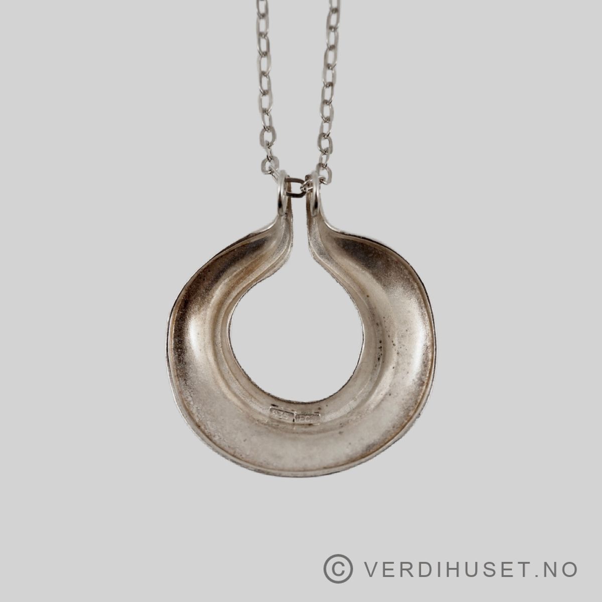 Anheng i sølv - E. Chrisophersen