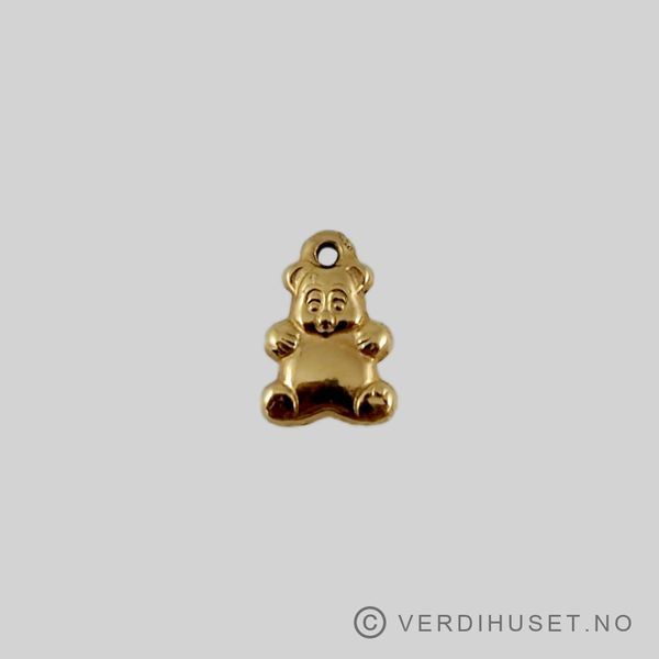 Hovedbilde Charm i 14 K gull - Bamse