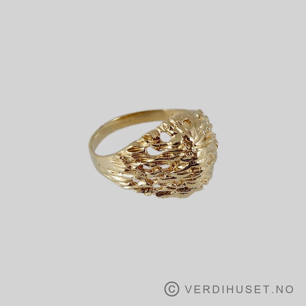 Ring i 14 K gull