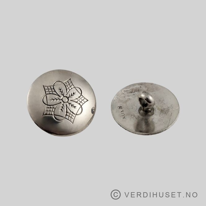 Hovedbilde Knapp, 19 mm