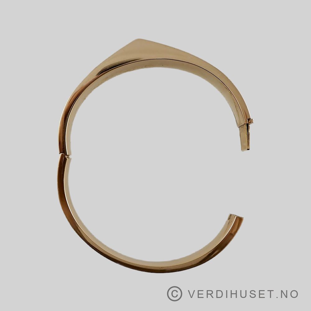 Armring i 14 K gull