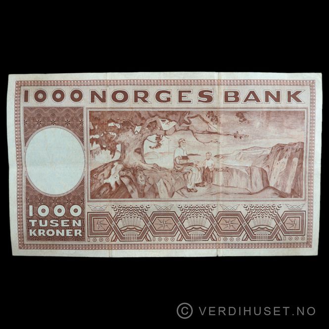 Hovedbilde 1000 Kr 1961 A Kv 1  (A.1643887)