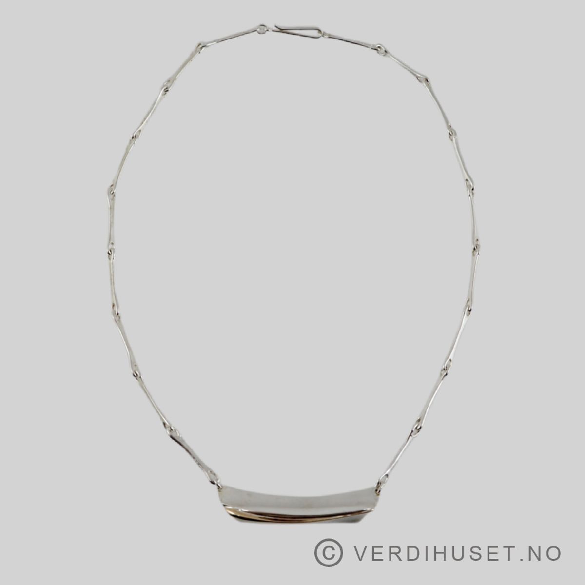 Halssmykke i sølv - Lapponia