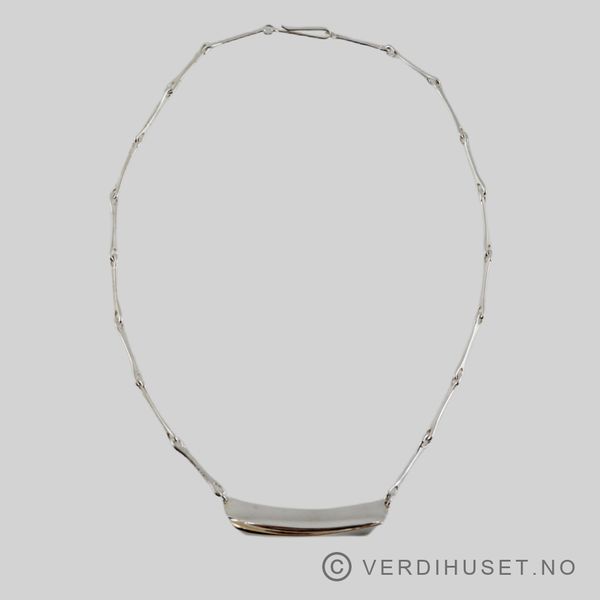 Hovedbilde Halssmykke i sølv - Lapponia