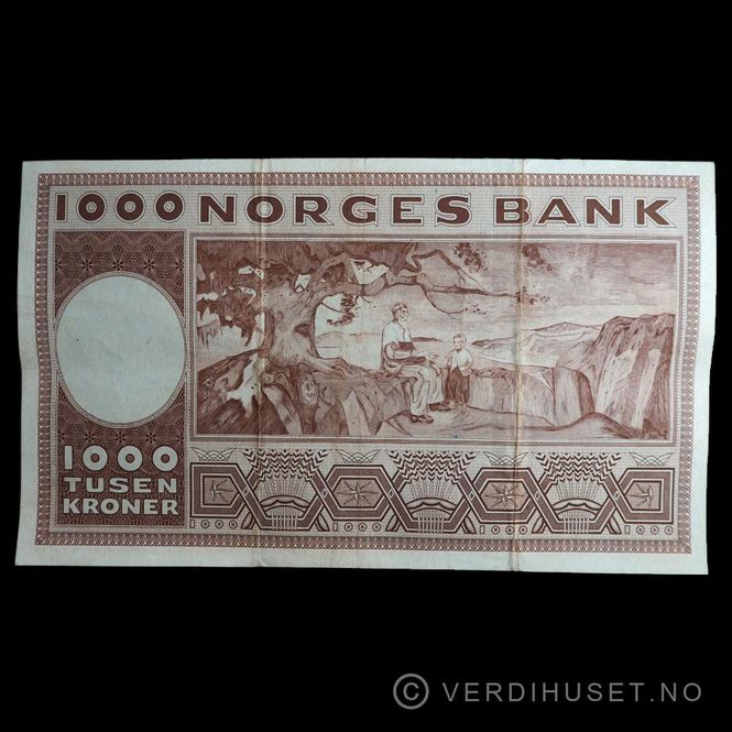 Hovedbilde 1000 Kr 1968 A Kv 1 (A.3068607)