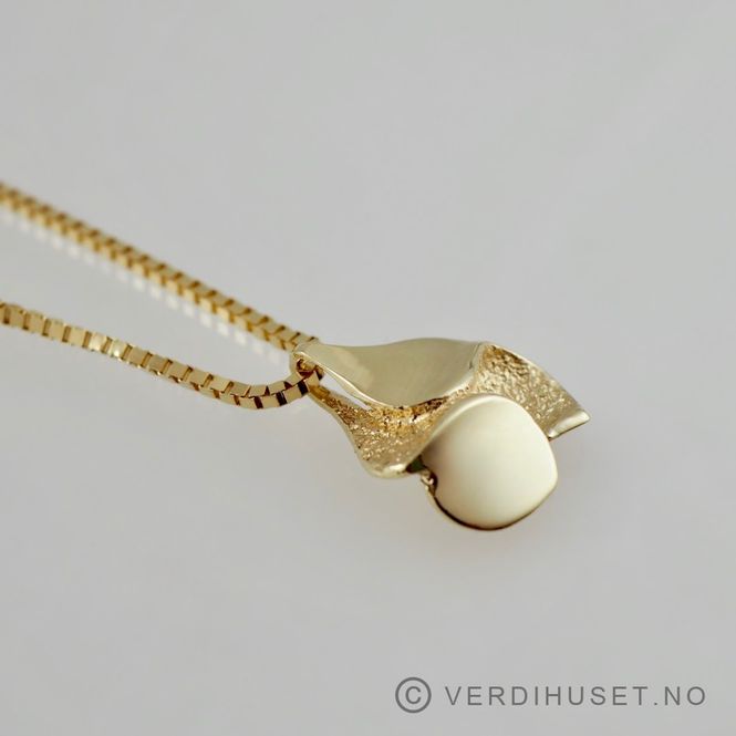 Hovedbilde Anheng i 14 K gull
