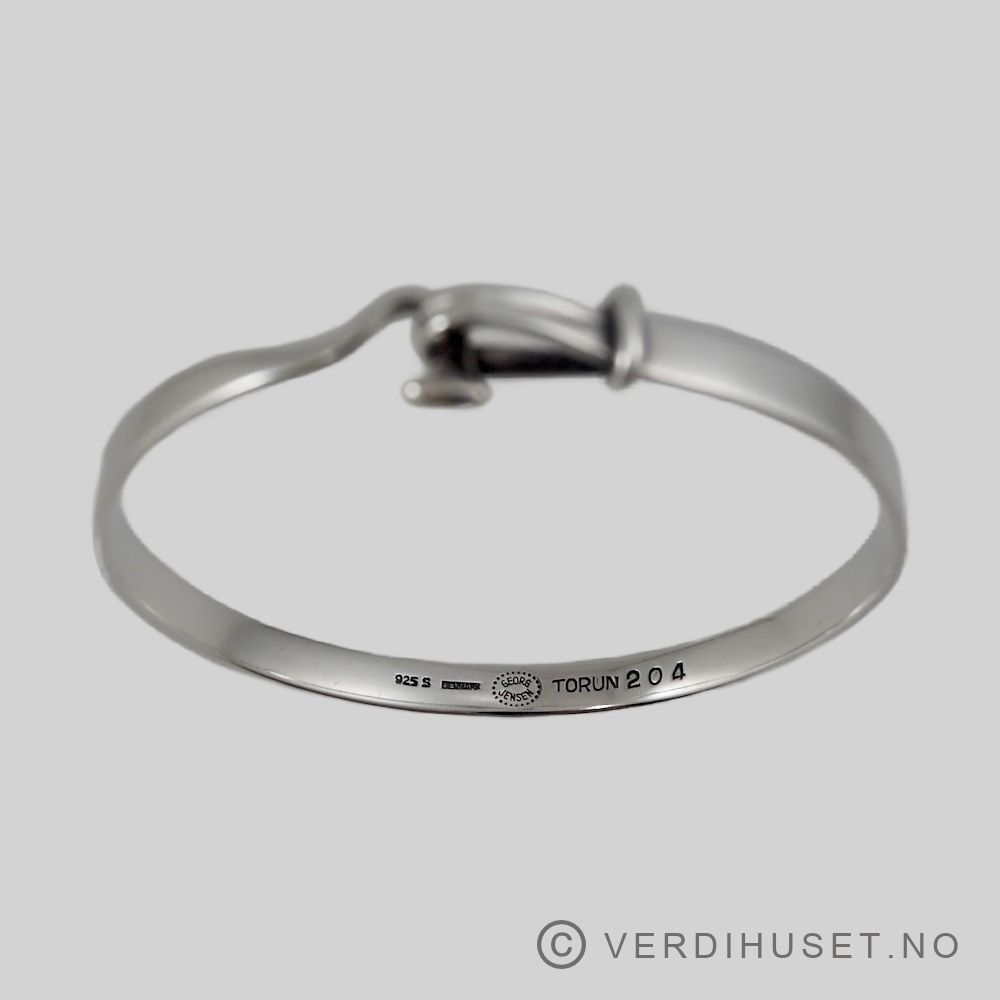 Armring i sølv - 