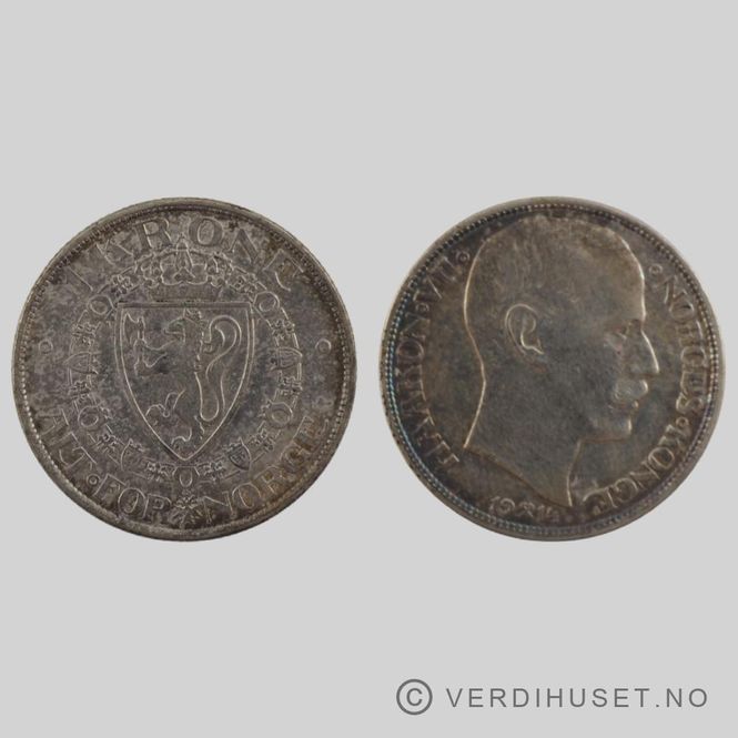 Hovedbilde 1 Kr 1914 Kv s1+