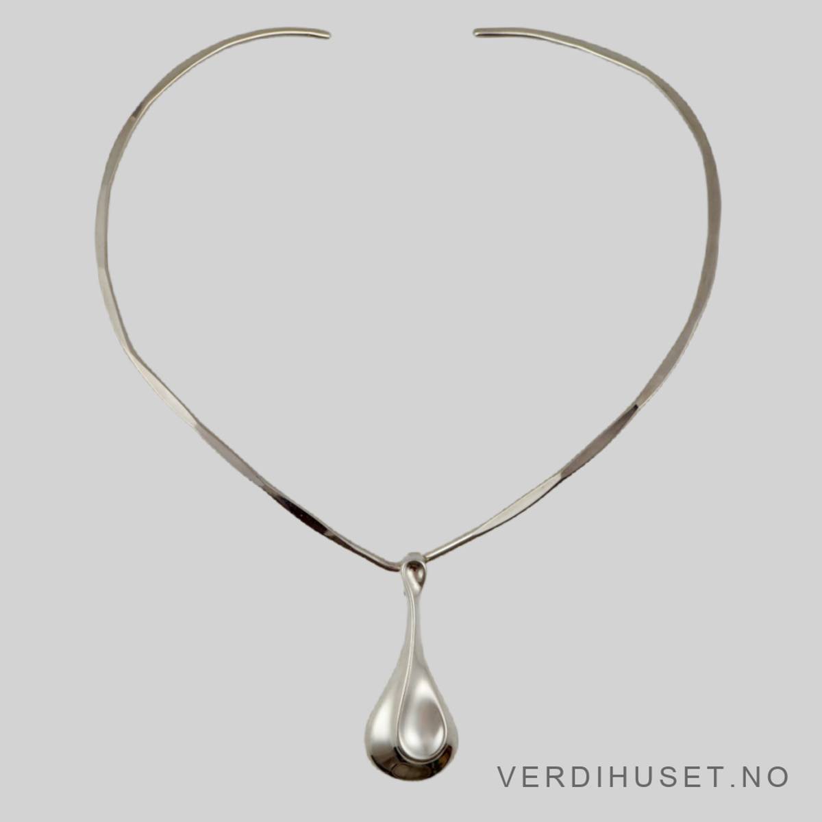 Anheng i sølv på klave - B.S.Ø