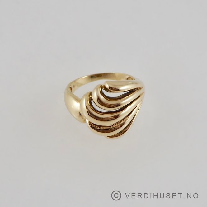 Hovedbilde Ring i 14 K gull 
