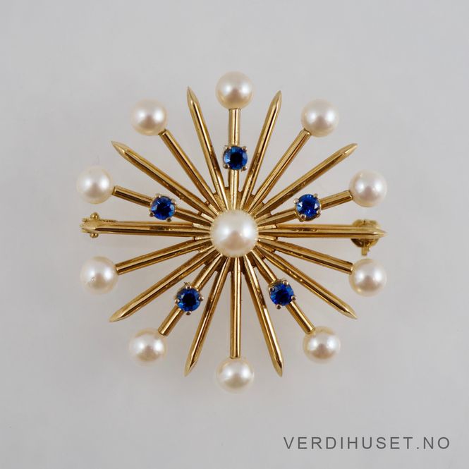 Hovedbilde Brosje/Anheng - 