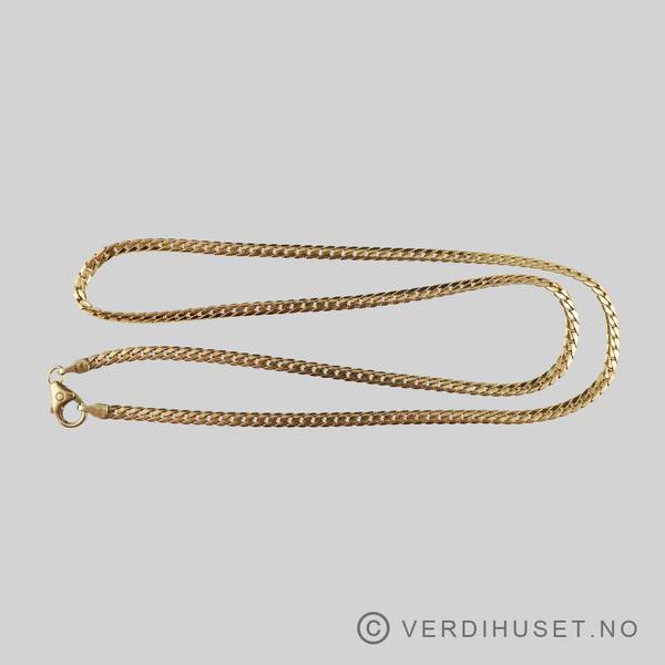 Hovedbilde Halssmykke i 14 K gull - 